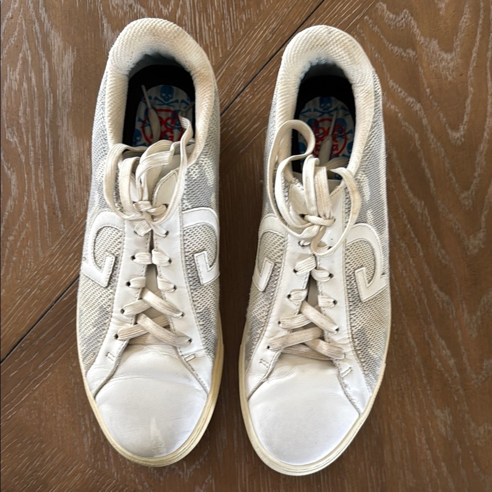 G/FORE White Athletic Shoes